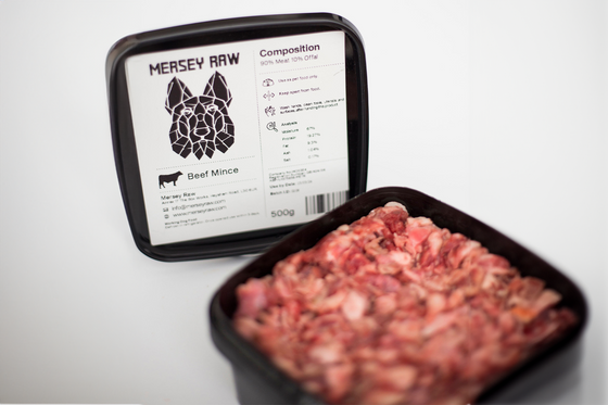 Beef - Raw Dog Food 1KG