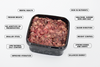 Chicken - Complete Raw Dog Food Mince 1KG
