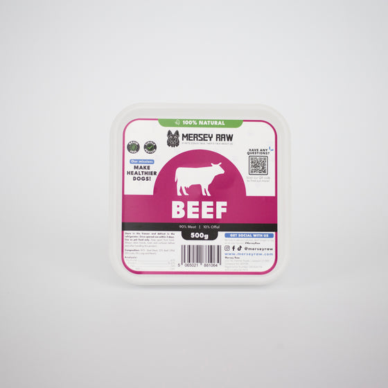 Beef - Raw Dog Food