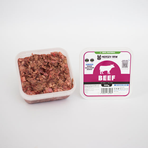 Beef - Raw Dog Food 1KG