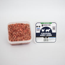  Chicken and Lamb - Complete Raw Dog Food Mince 1KG