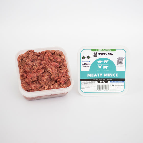 Butchers Choice Meaty Mince - Complete Raw Dog Food 1KG