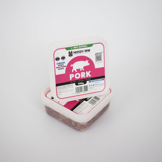 Pork - Complete Raw Dog Food