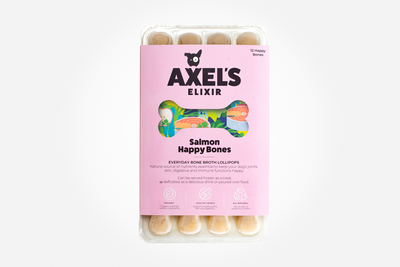 Axel's Elixir - Salmon Happy Bones
