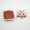 Raw Turkey Mince Dog Food