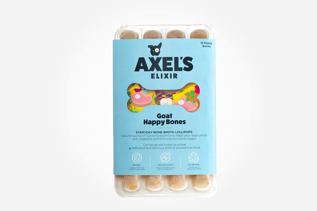  Axel's Elixir Frozen Treats Axel's Elixir - Goat Happy Bones