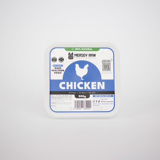 Chicken - Complete Raw Dog Food Mince