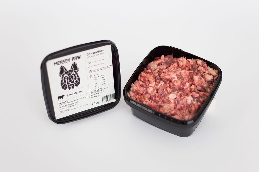  Merseyraw Dog Food Beef - Raw Dog Food