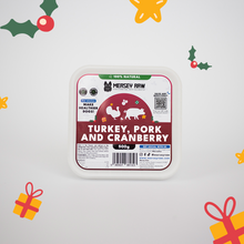  Turkey, Pork and Cranberry - Christmas Mince